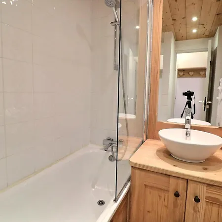 Résidence Pralin - 4 Personnes - Renove - Skis Aux Pieds Mae-1803 Apartamento Les Allues