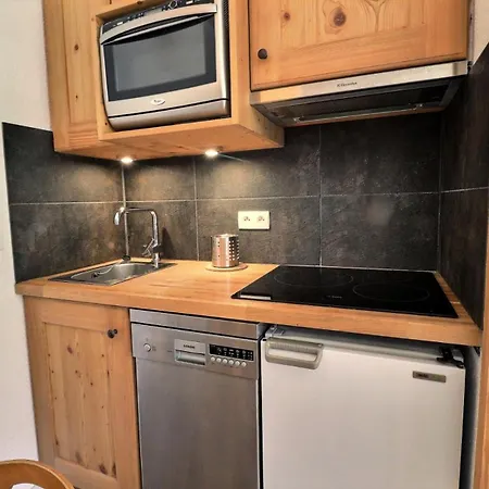 Apartamento Résidence Pralin - 4 Personnes - Renove - Skis Aux Pieds Mae-1803 Les Allues