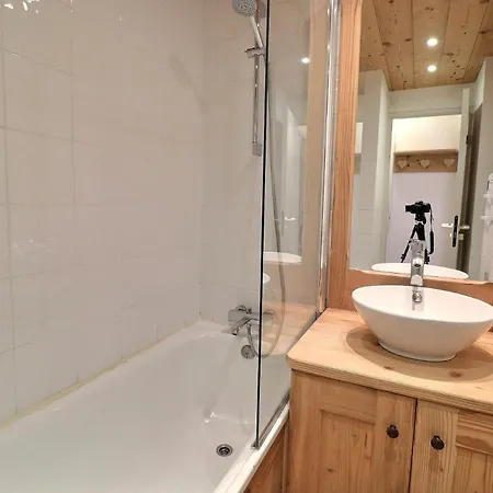 Résidence Pralin - 4 Personnes - Renove - Skis Aux Pieds Mae-1803 Apartamento Les Allues