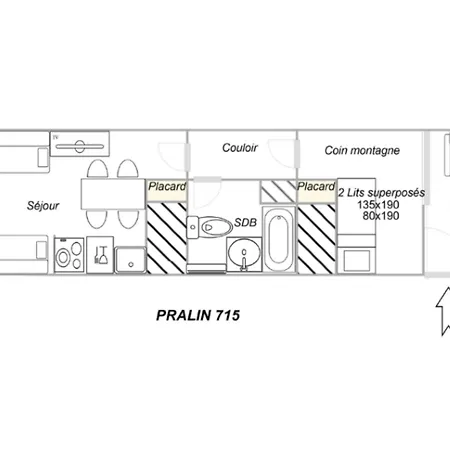 Résidence Pralin - 4 Personnes - Renove - Skis Aux Pieds Mae-1803 Apartamento *